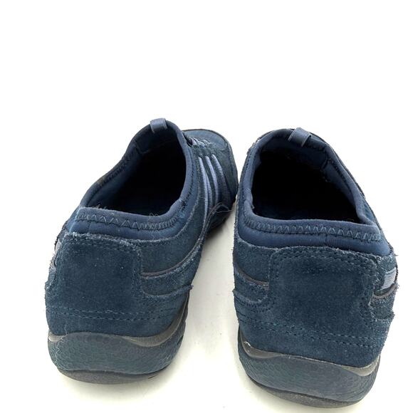 Skechers Women's Blue Breathe Easy Slip On Sneakers Size 7 - Picture 5 of 7
